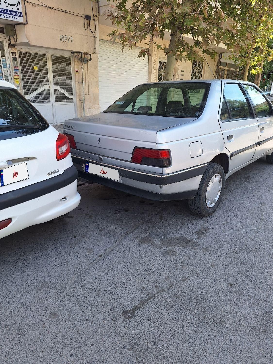 پژو روآ G2 دوگانه سوز - 1389