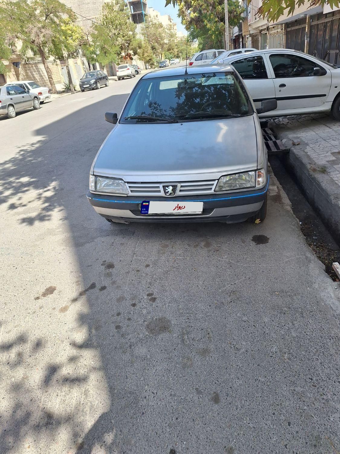 پژو روآ G2 دوگانه سوز - 1389