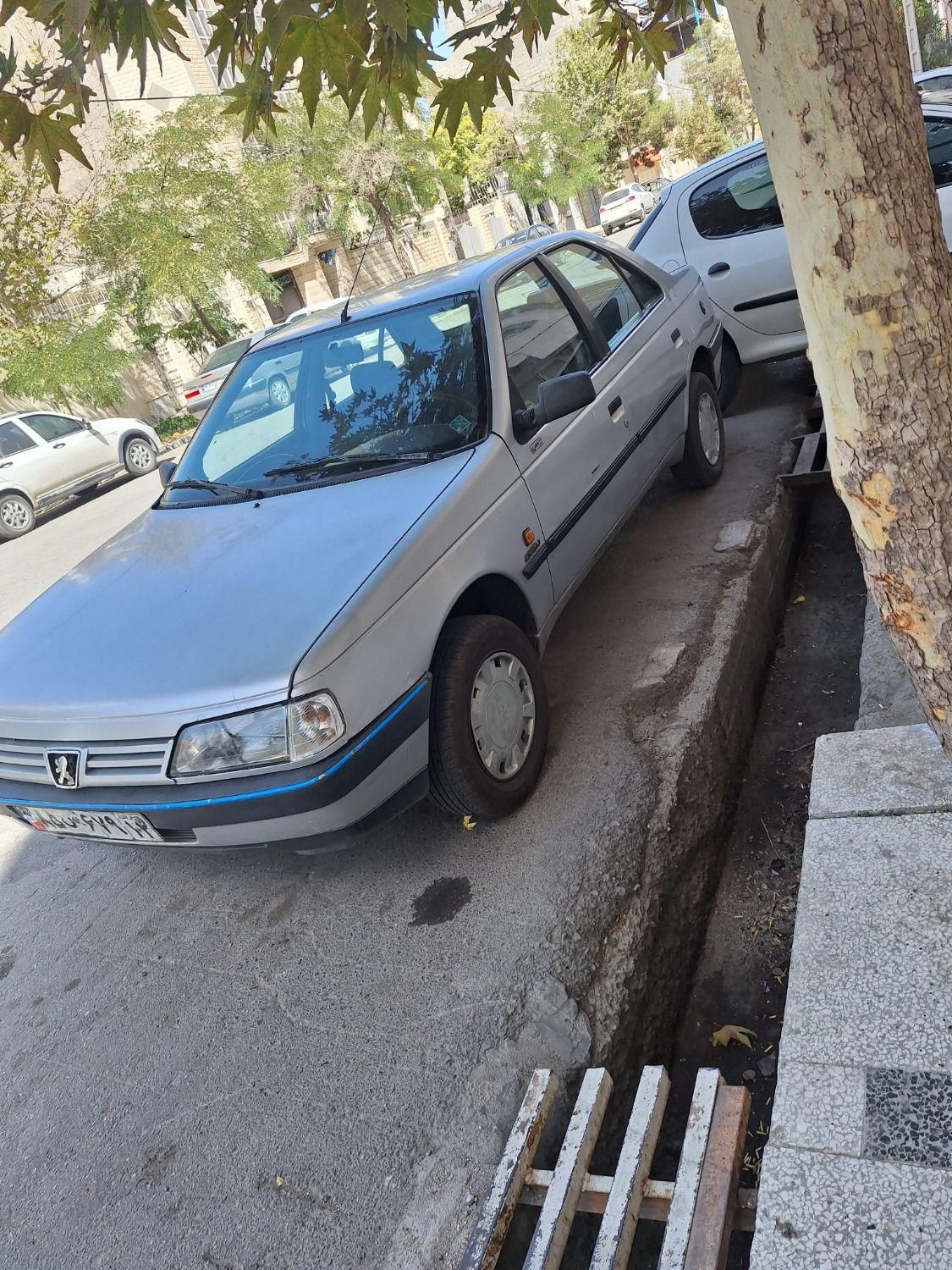 پژو روآ G2 دوگانه سوز - 1389