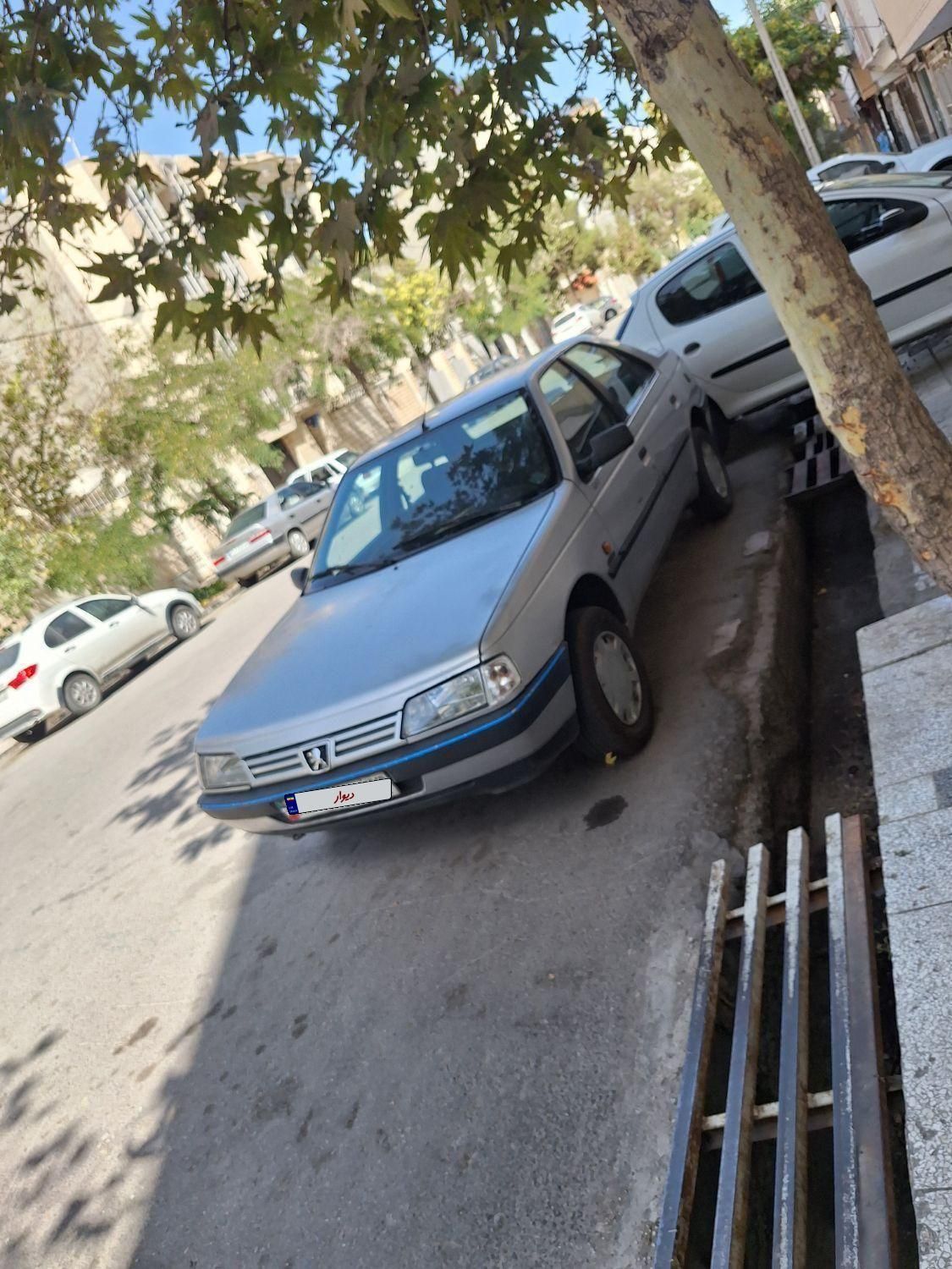 پژو روآ G2 دوگانه سوز - 1389