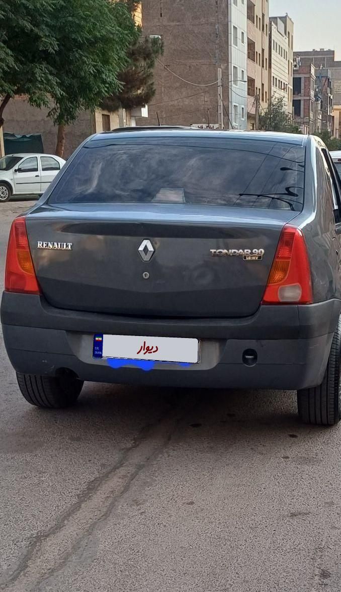 رنو تندر 90 E2 - 1387