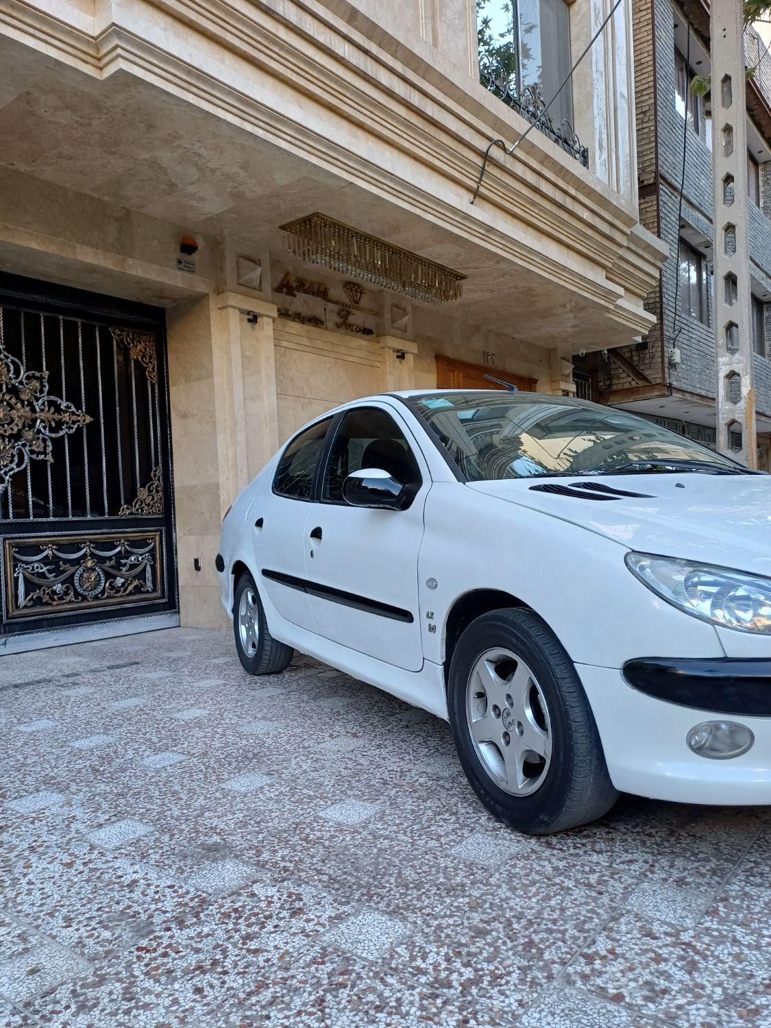 پژو ۲۰۶ صندوق دار v19 - 1389