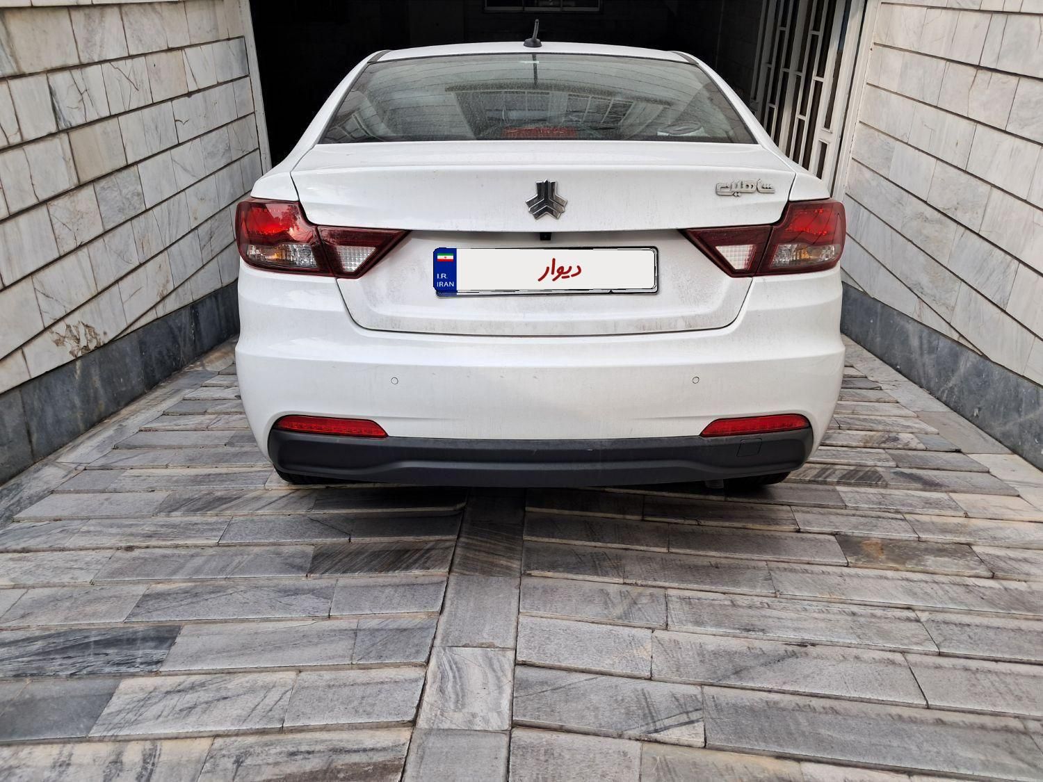 شاهین GL دنده ای - 1402