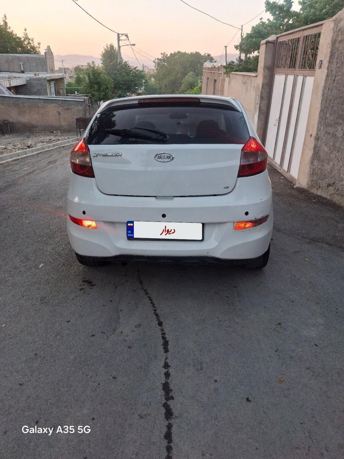 ام وی ام 315 هاچ بک ساده دنده ای - 1393