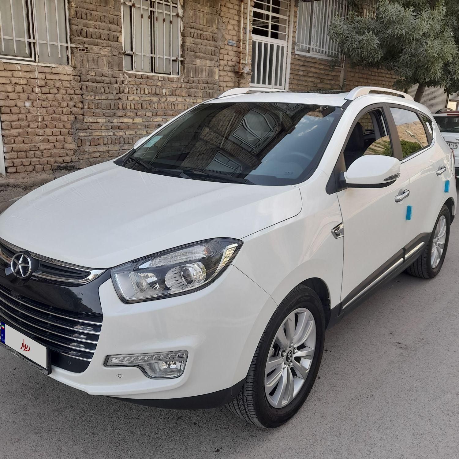 جک S5 اتوماتیک - فیس جدید - 1402