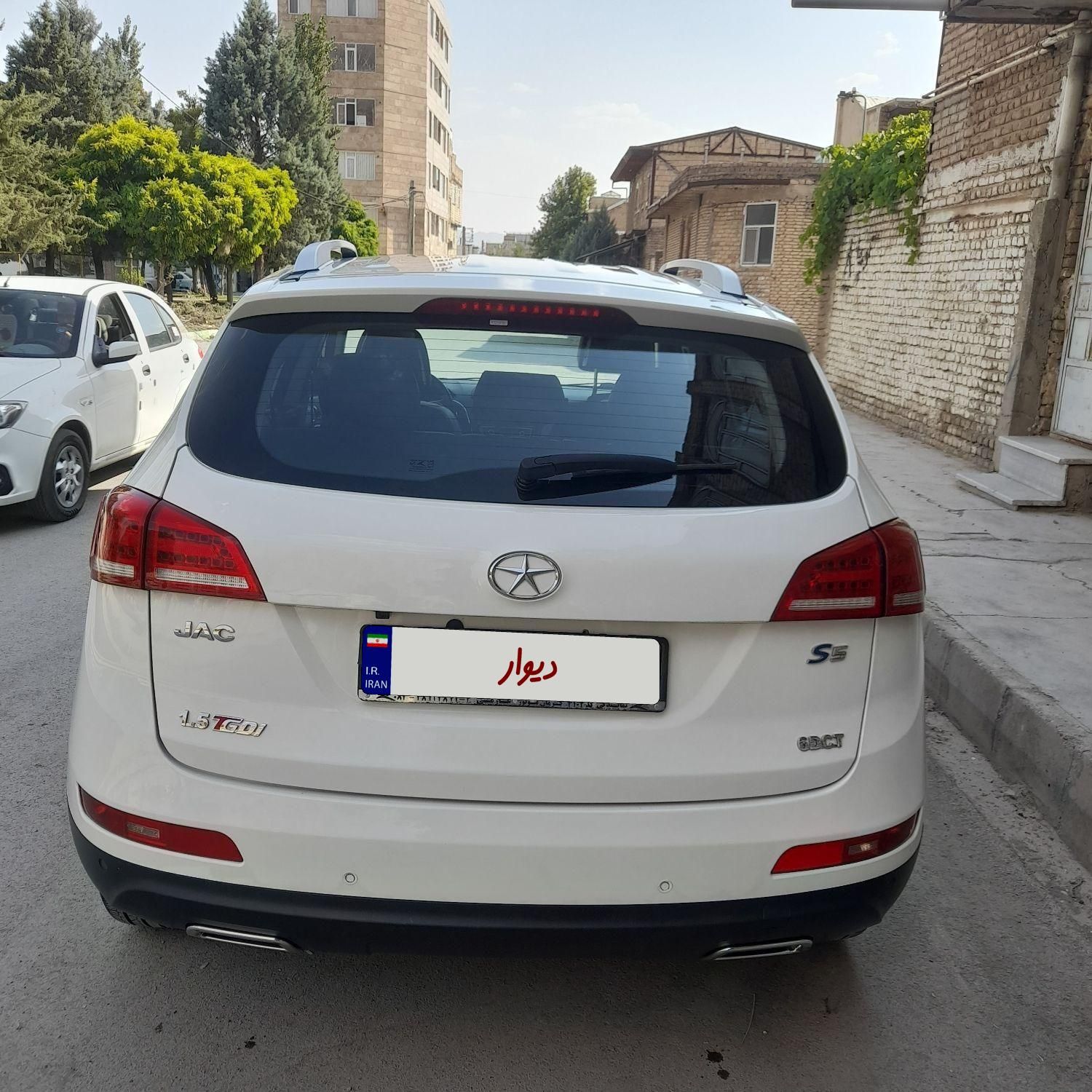جک S5 اتوماتیک - فیس جدید - 1402
