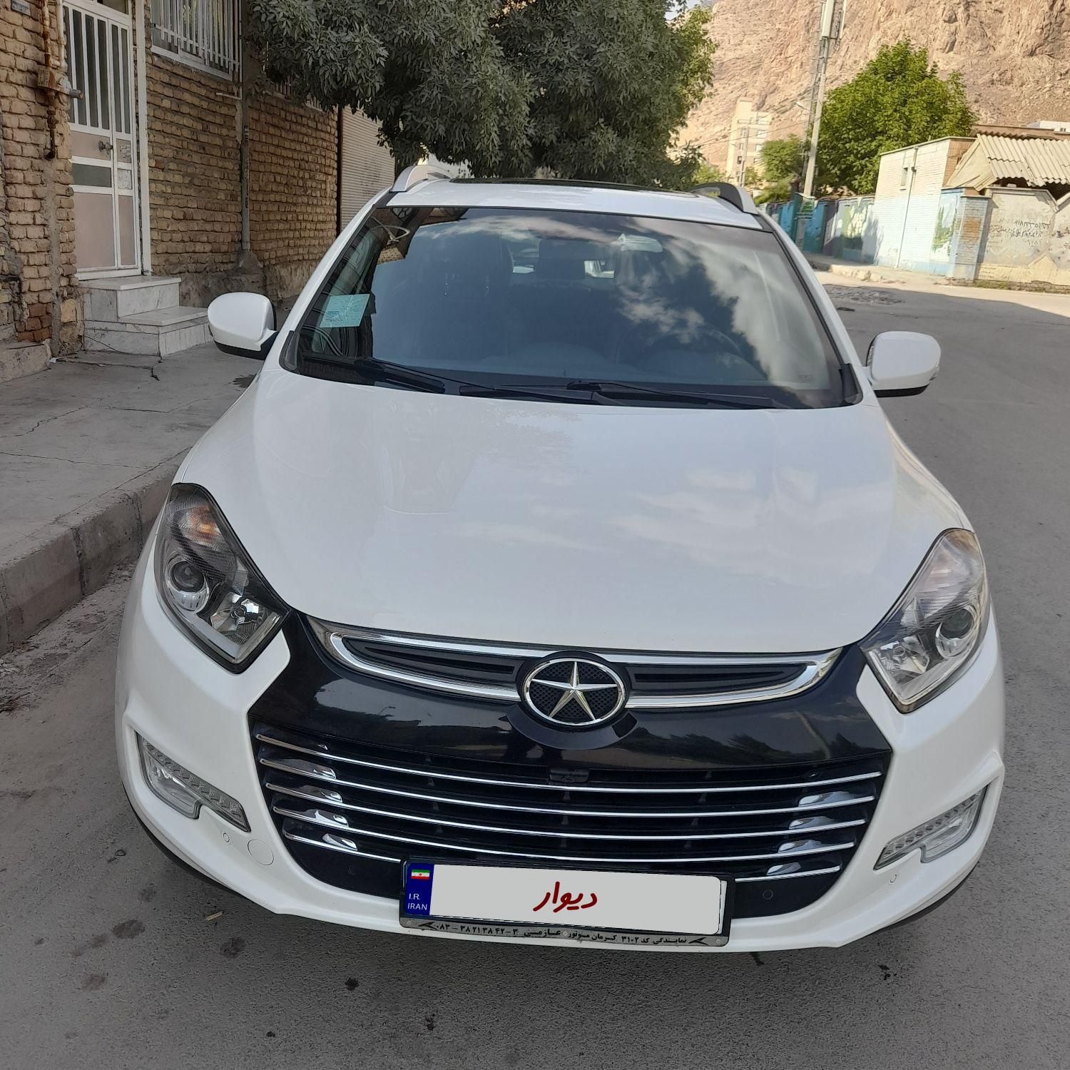 جک S5 اتوماتیک - فیس جدید - 1402
