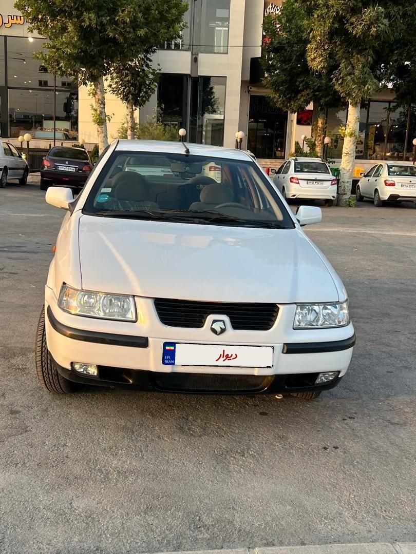 سمند X7 دوگانه سوز - 1382