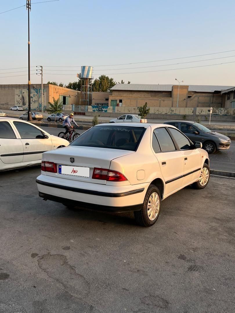 سمند X7 دوگانه سوز - 1382