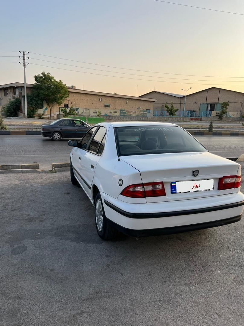 سمند X7 دوگانه سوز - 1382