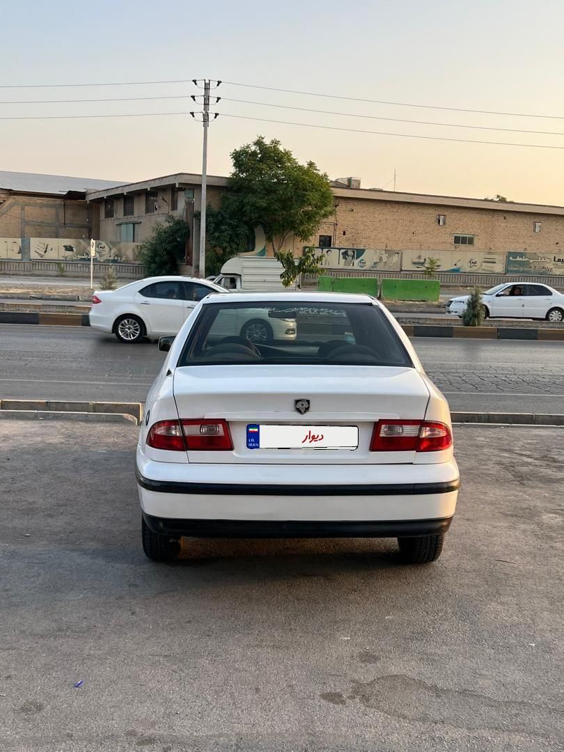 سمند X7 دوگانه سوز - 1382