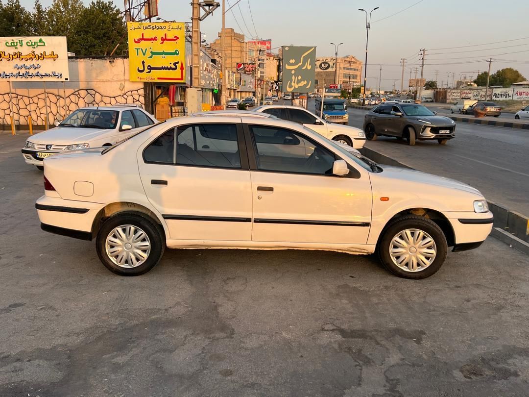 سمند X7 دوگانه سوز - 1382
