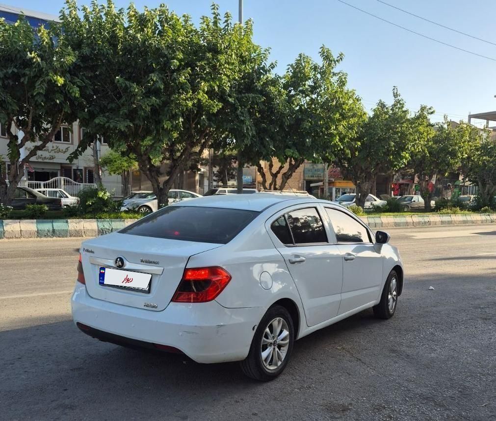 برلیانس H230 دنده‌ای - 1397