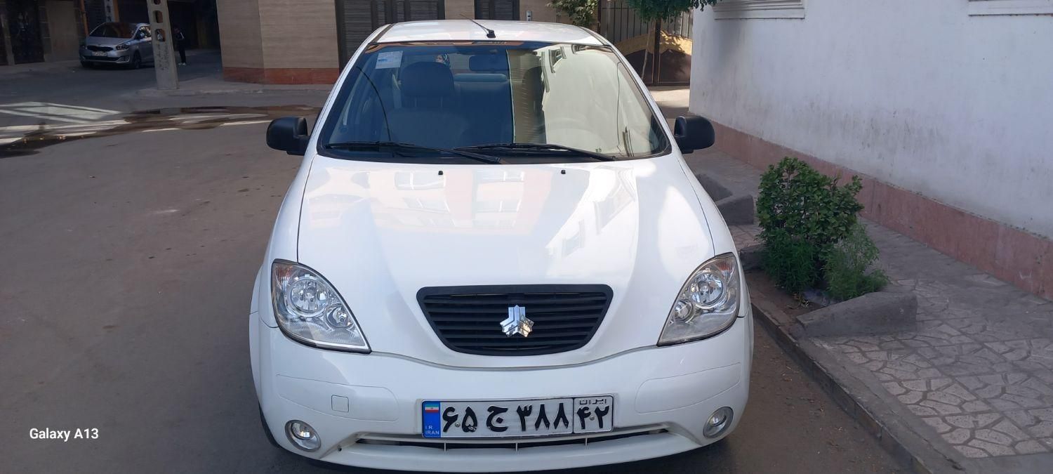 تیبا صندوق دار SX - 1396