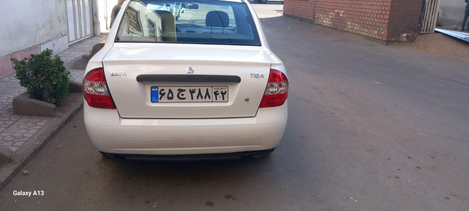 تیبا صندوق دار SX - 1396
