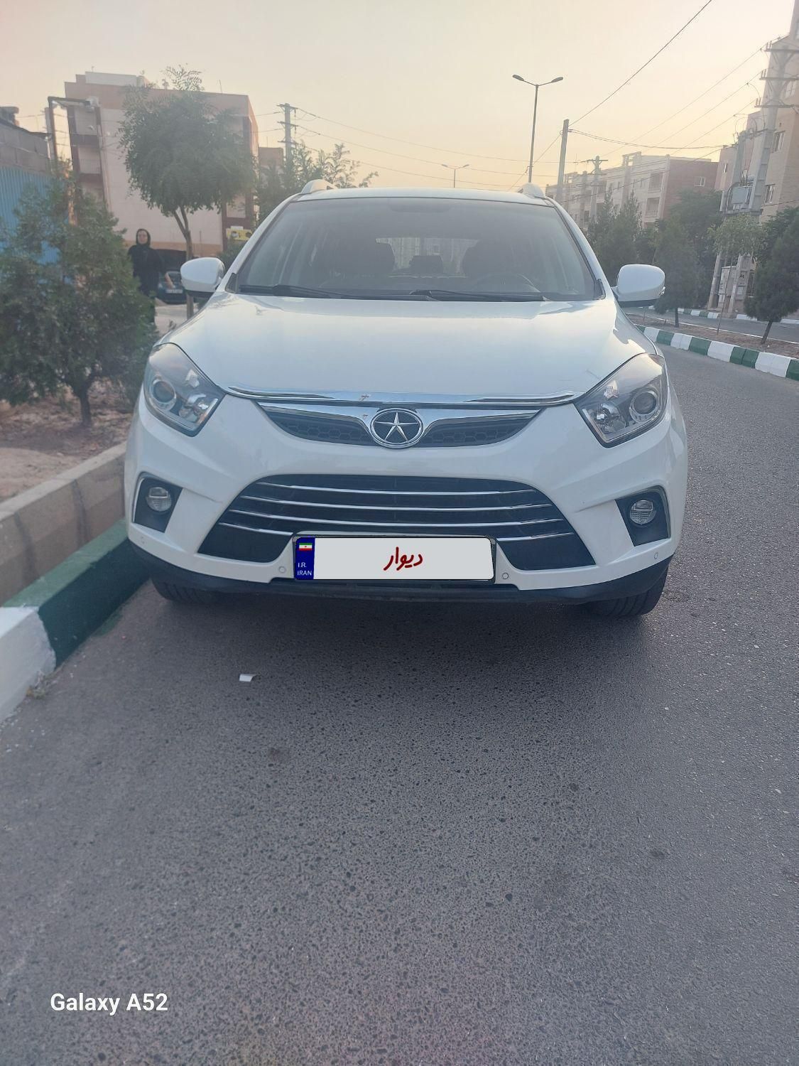 جک S5 اتوماتیک - 1400