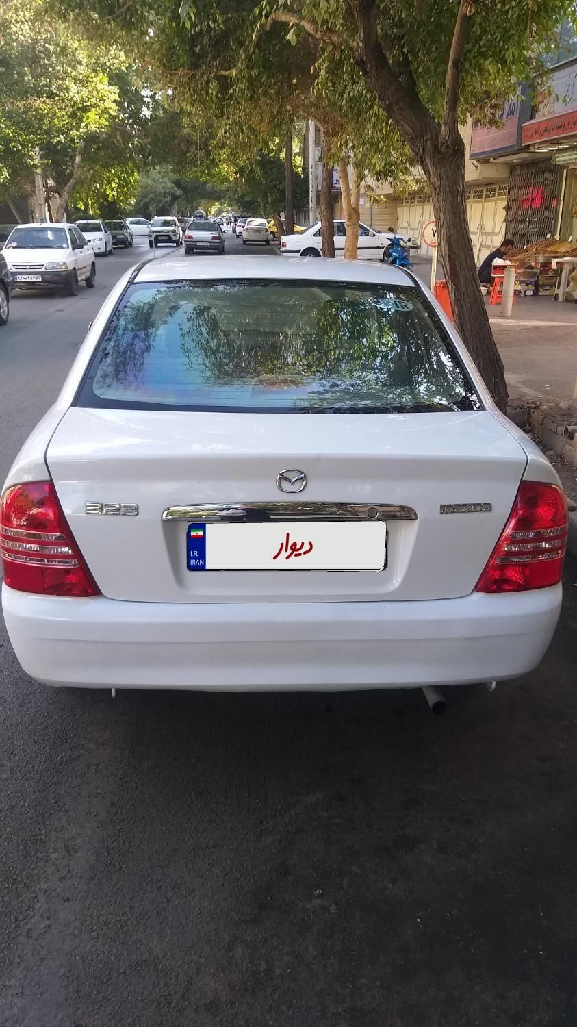 مزدا 323 اتوماتیک - 1385