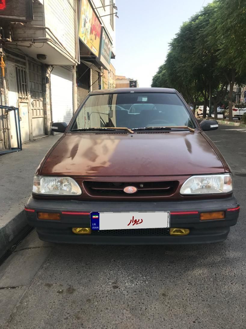 پراید 111 LX - 1385