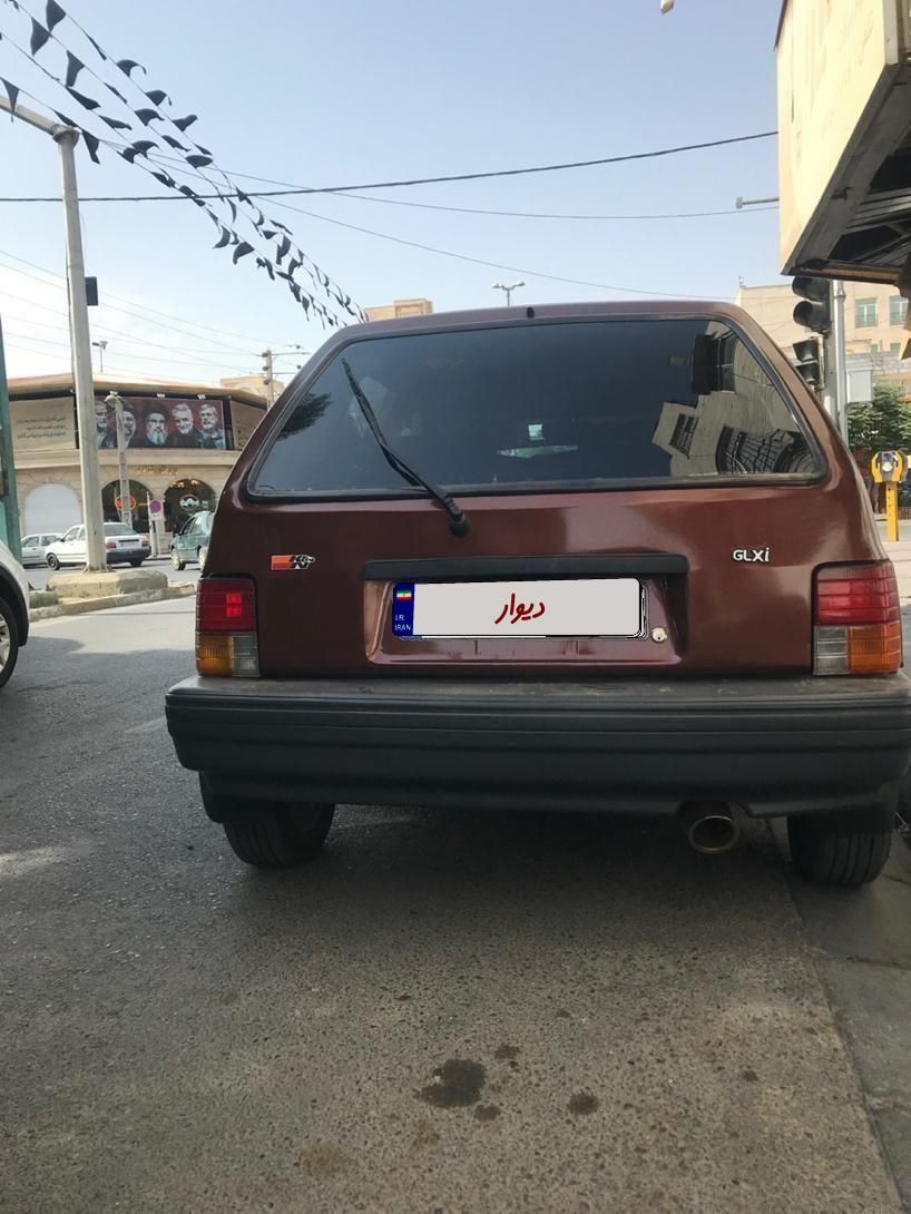 پراید 111 LX - 1385