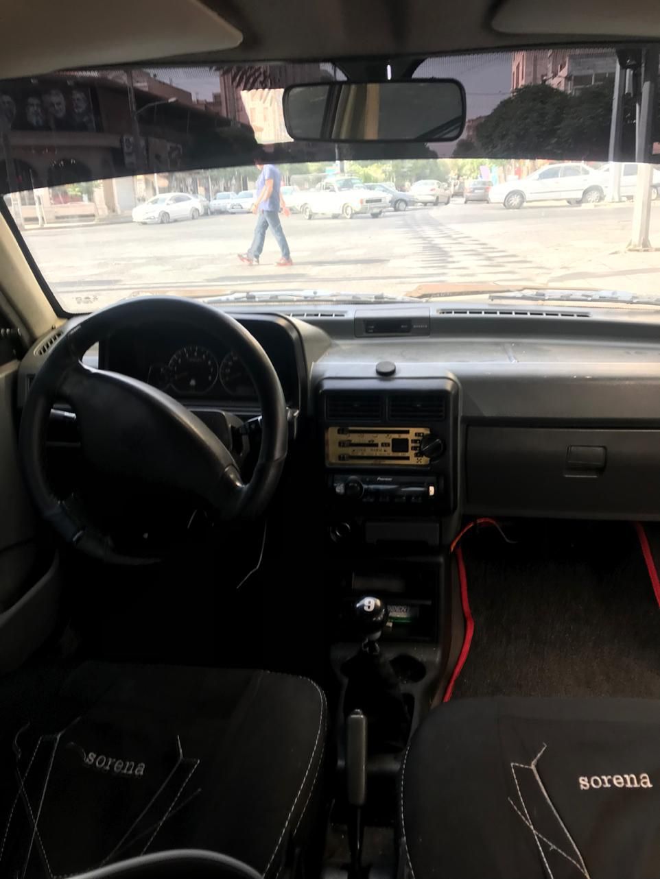 پراید 111 LX - 1385