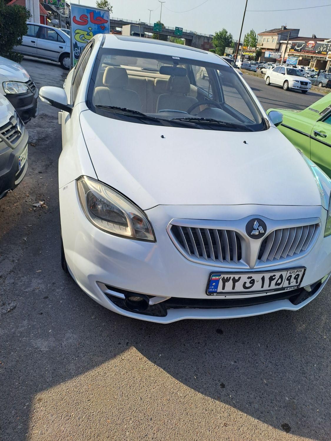 برلیانس H330 اتوماتیک 1500 - 1395