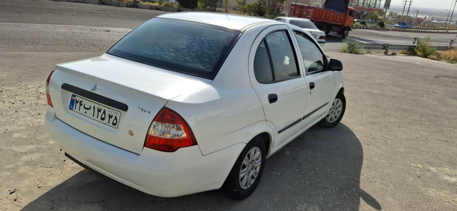 تیبا صندوق دار SX - 1399
