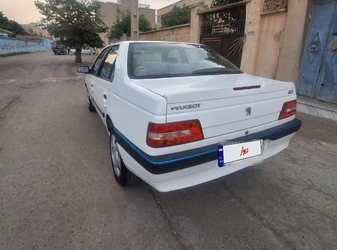 پژو 405 SLX بنزینی TU5 - 1397