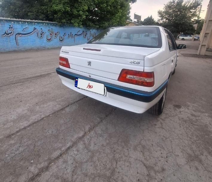 پژو 405 SLX بنزینی TU5 - 1397