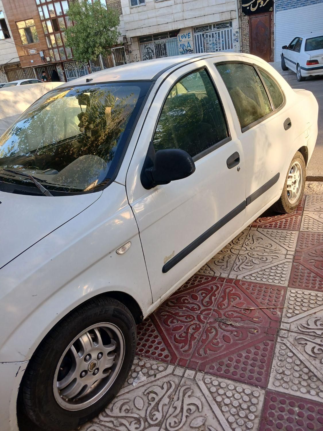 تیبا صندوق دار EX - 1393