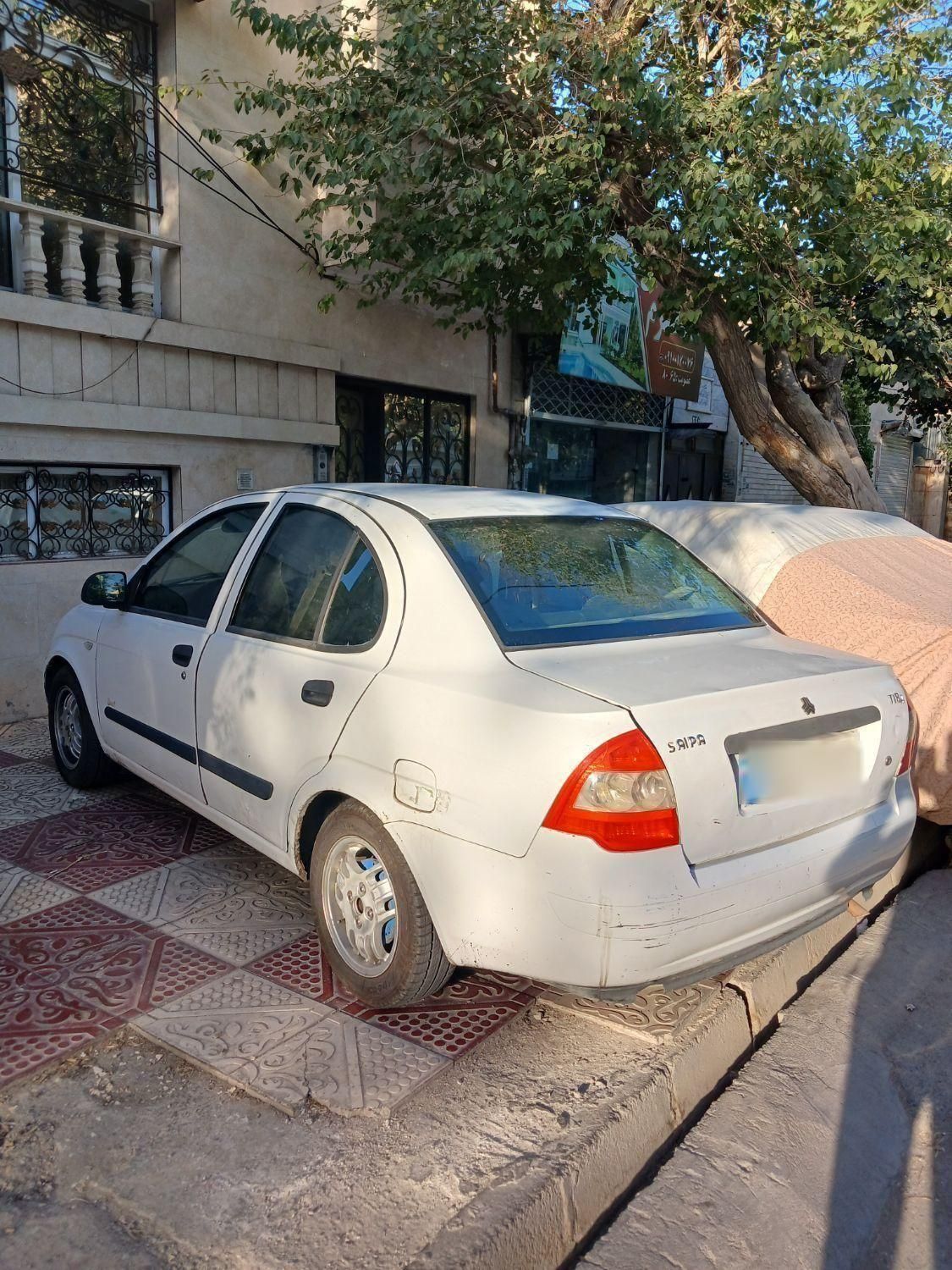 تیبا صندوق دار EX - 1393