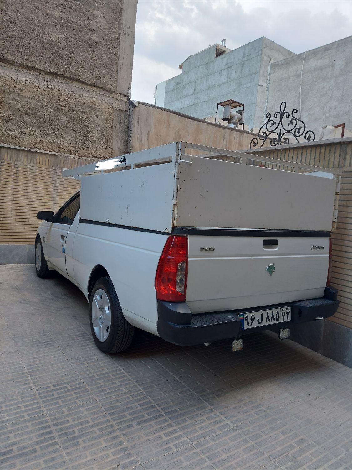 خودرو آریسان، معمولی آگهی ann_19460331