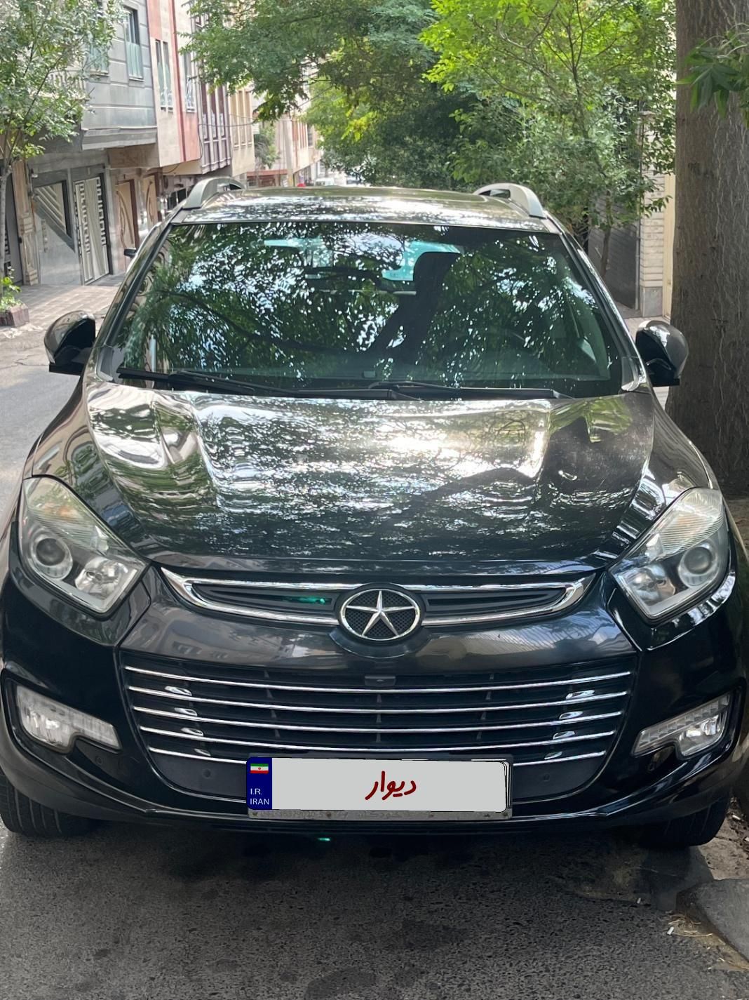 جک S5 اتوماتیک - 1402