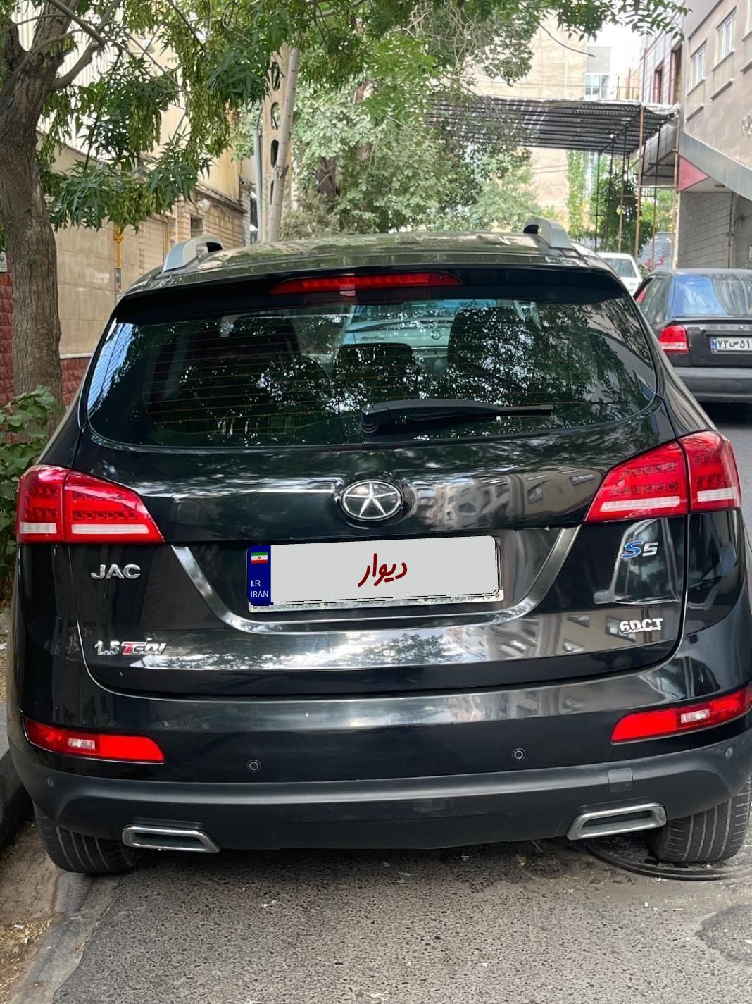 جک S5 اتوماتیک - 1402
