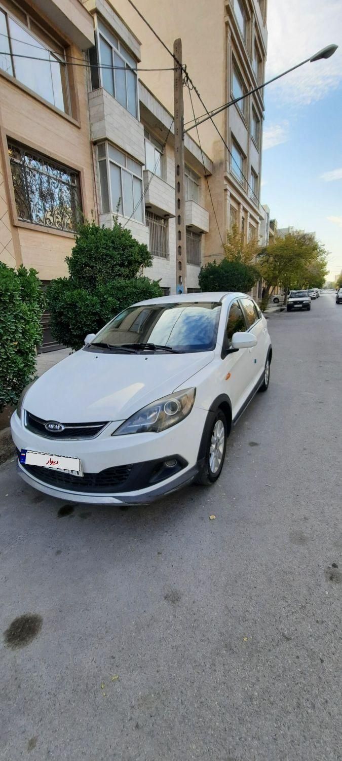 ام وی ام 315 هاچ بک اسپرت اکسلنت - 1396