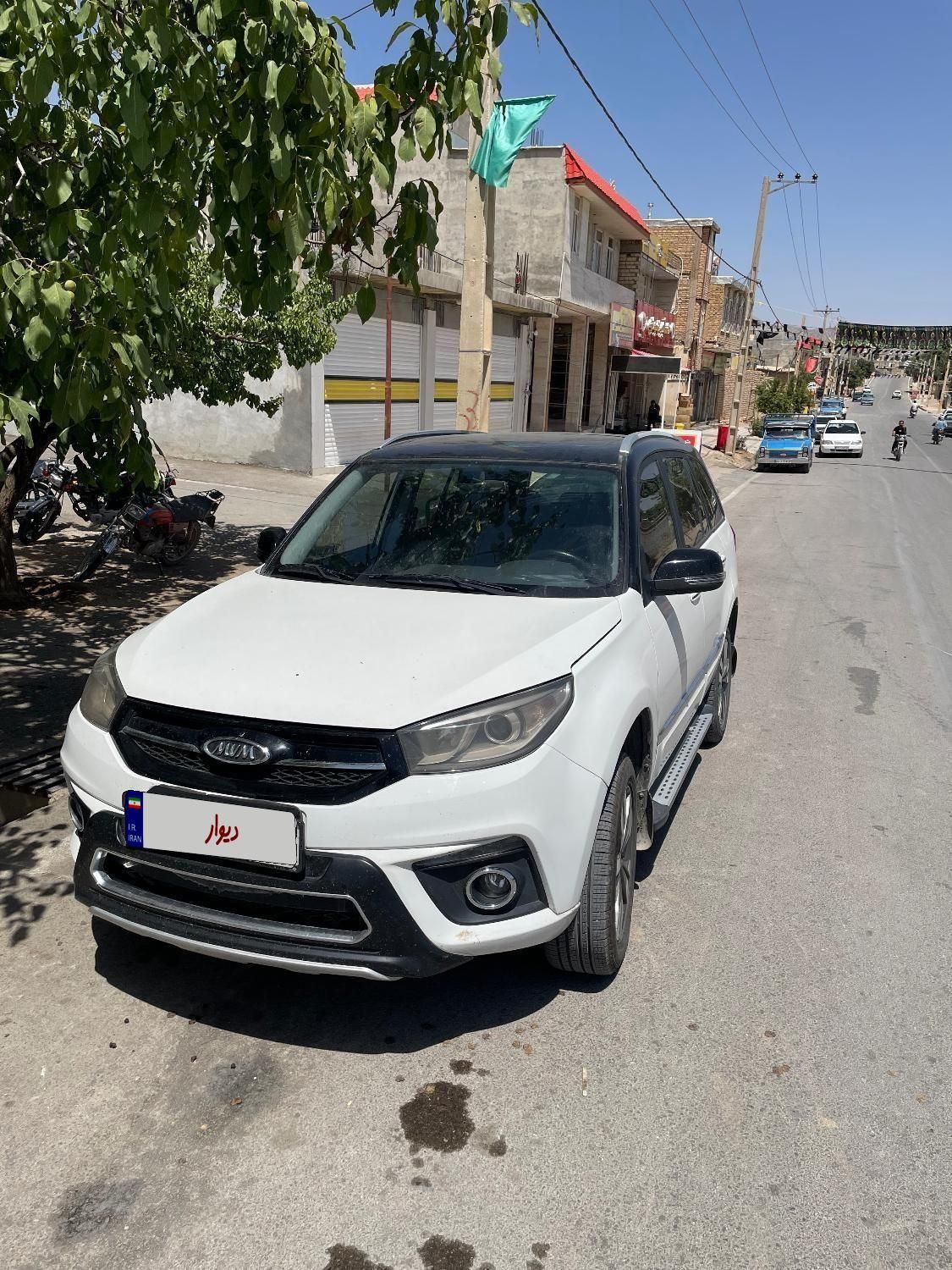 ام وی ام X33 S اتوماتیک ساده - 1397