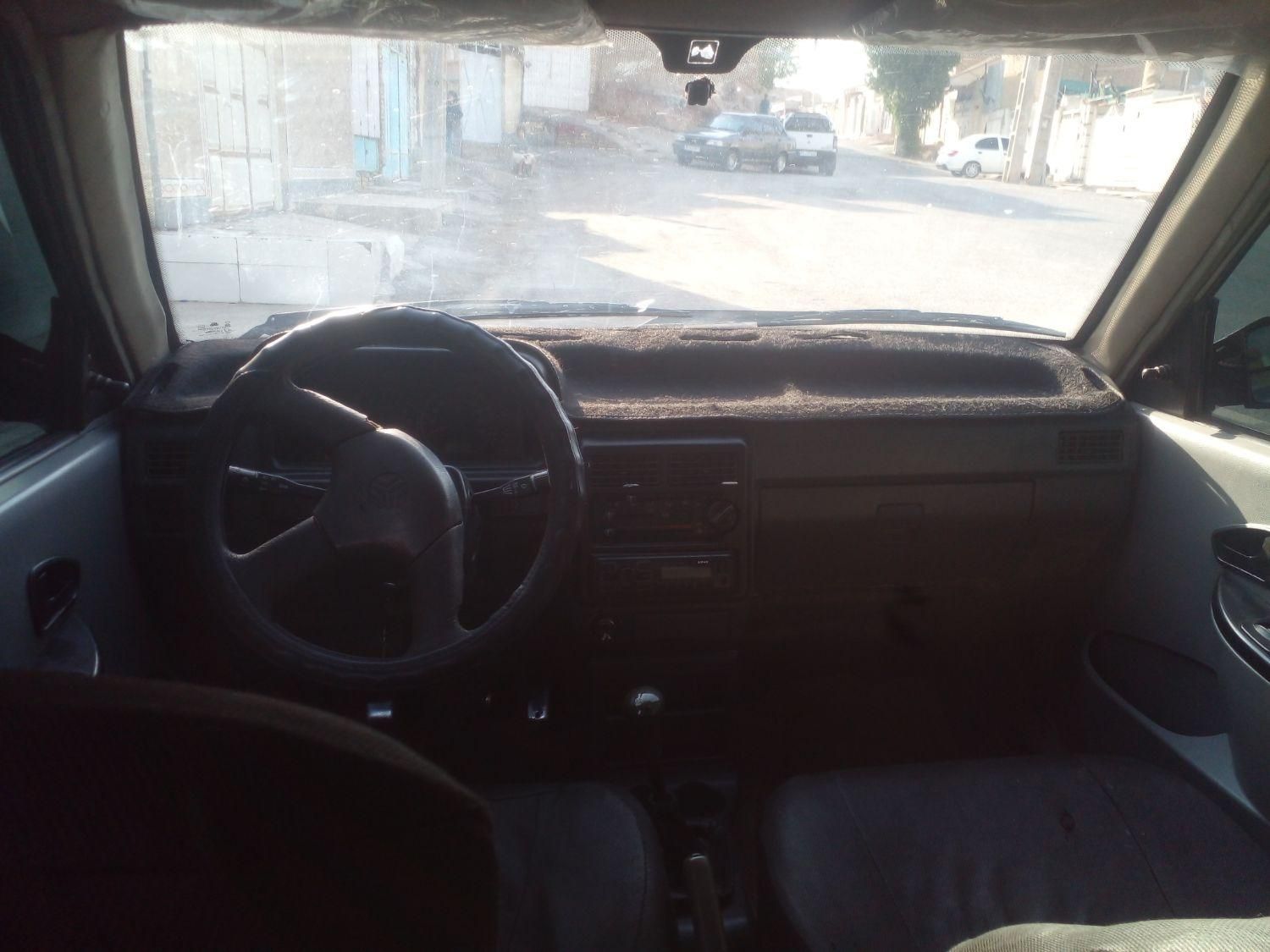 پراید صبا بنزینی - 1387