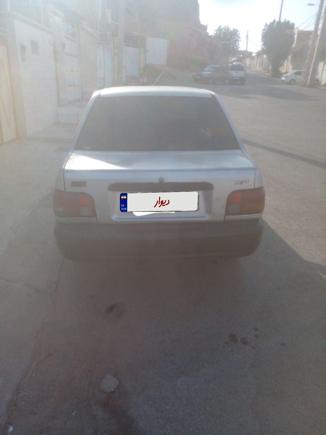پراید صبا بنزینی - 1387
