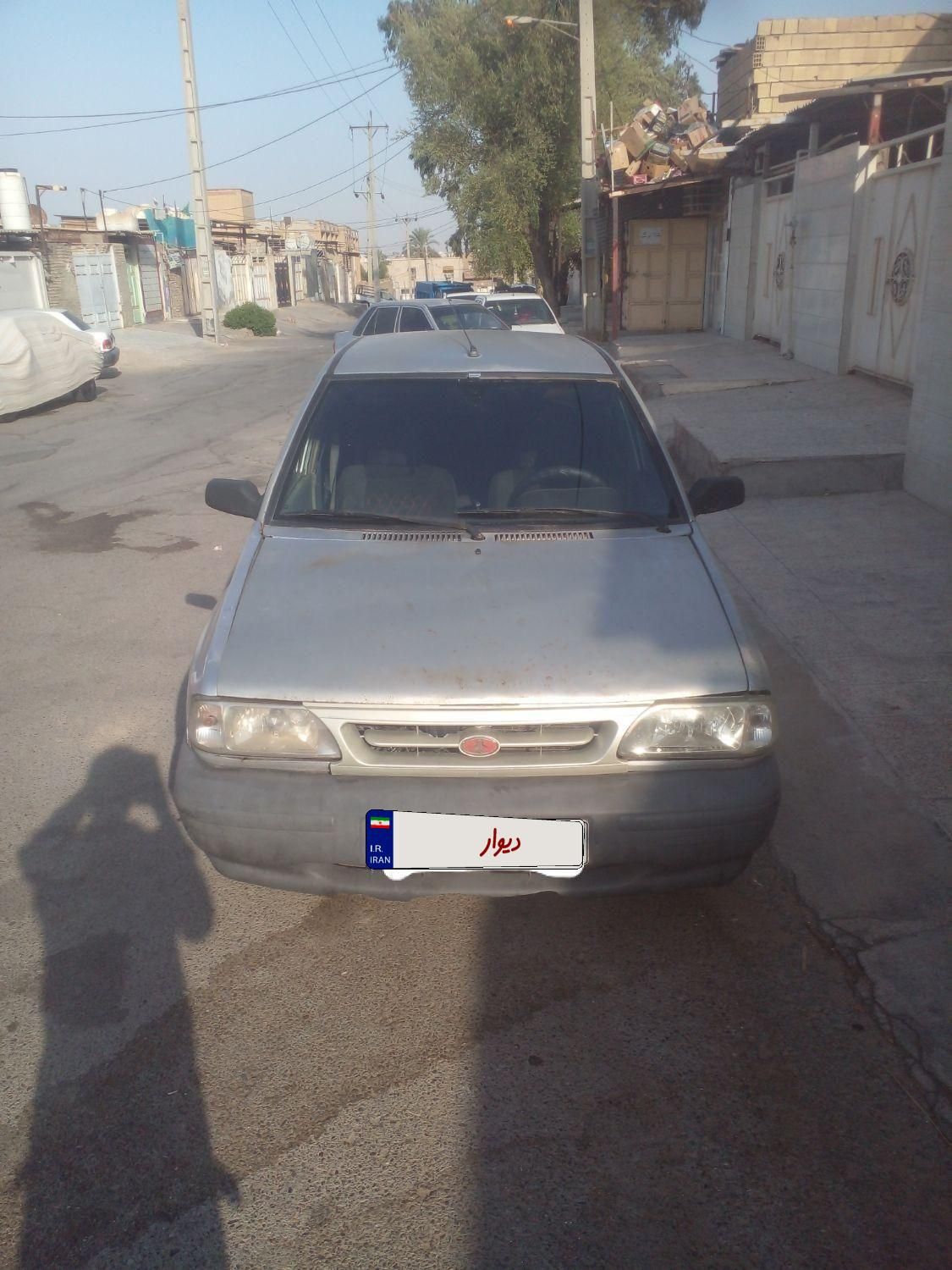 پراید صبا بنزینی - 1387