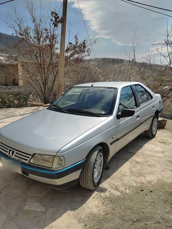 پژو 405 GLX - دوگانه سوز - 1391