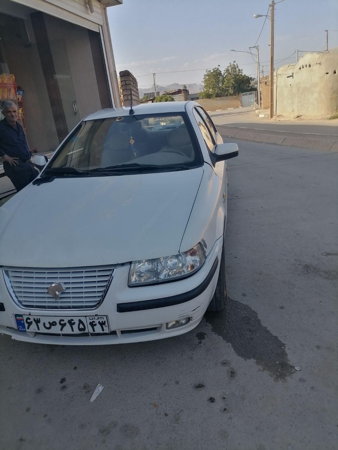 سمند X7 دوگانه سوز - 1388