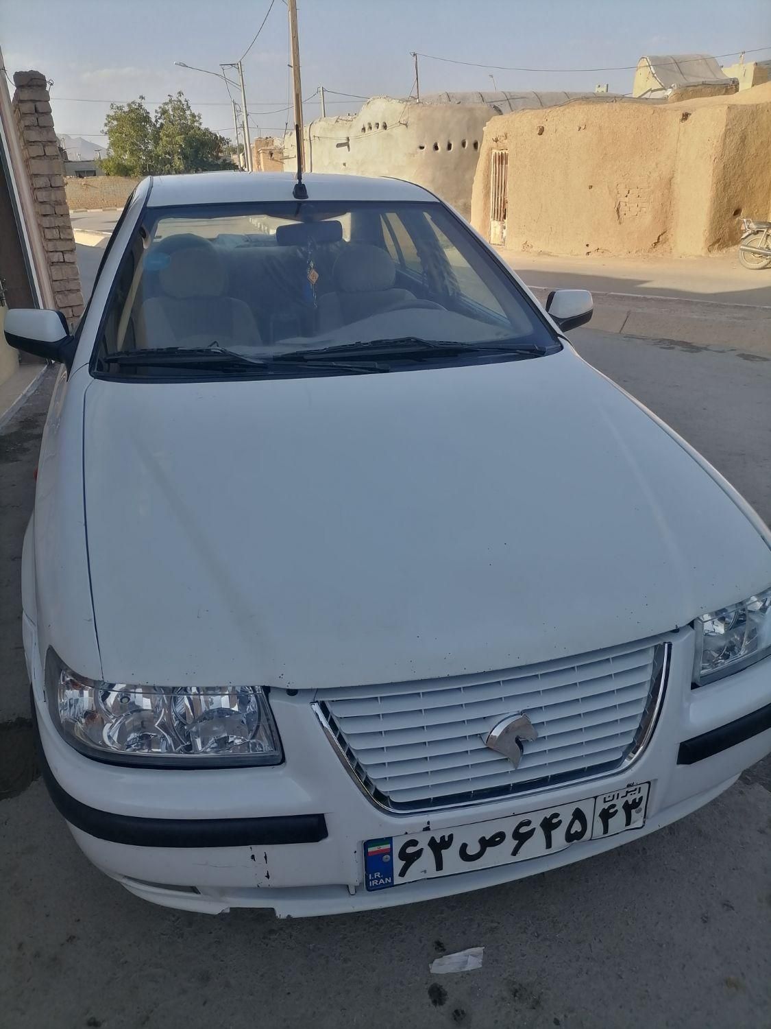 سمند X7 دوگانه سوز - 1388