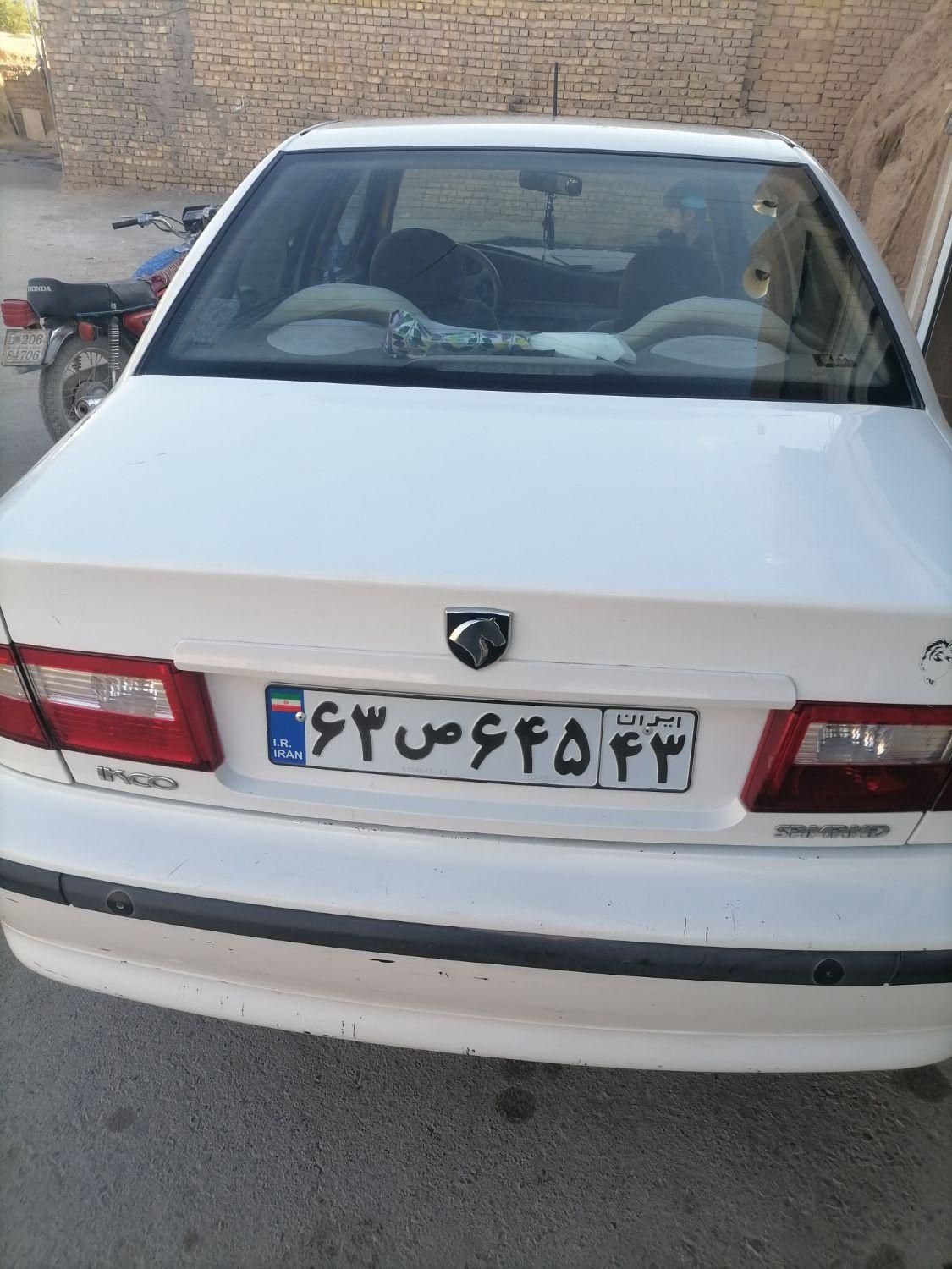 سمند X7 دوگانه سوز - 1388