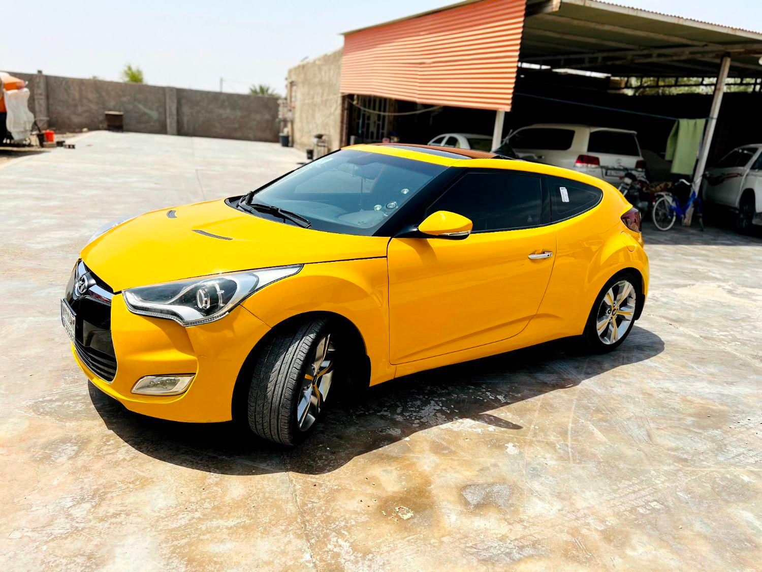 هیوندای ولستر فول موتور MPI - 2015