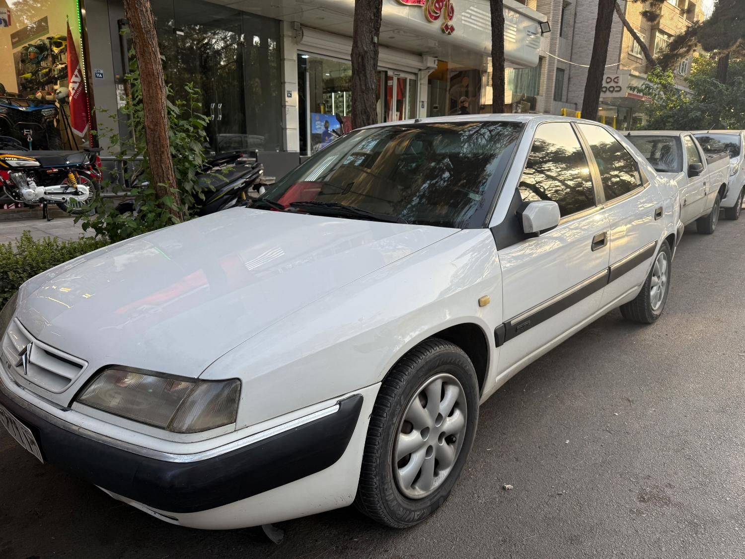 سیتروئن زانتیا X - 1388