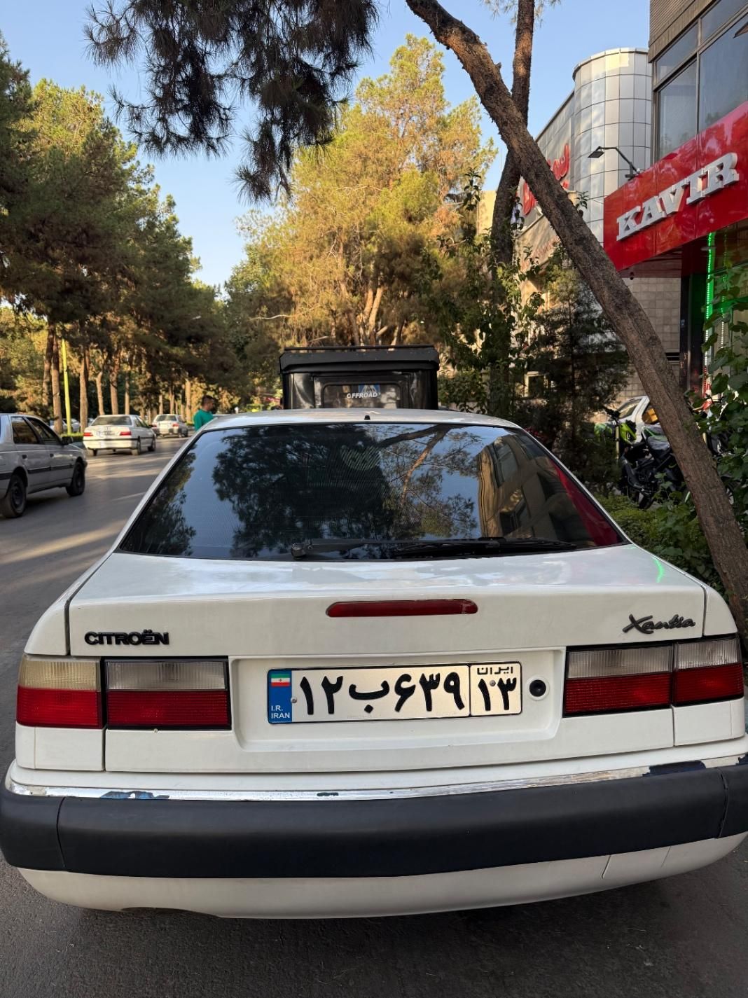 سیتروئن زانتیا X - 1388
