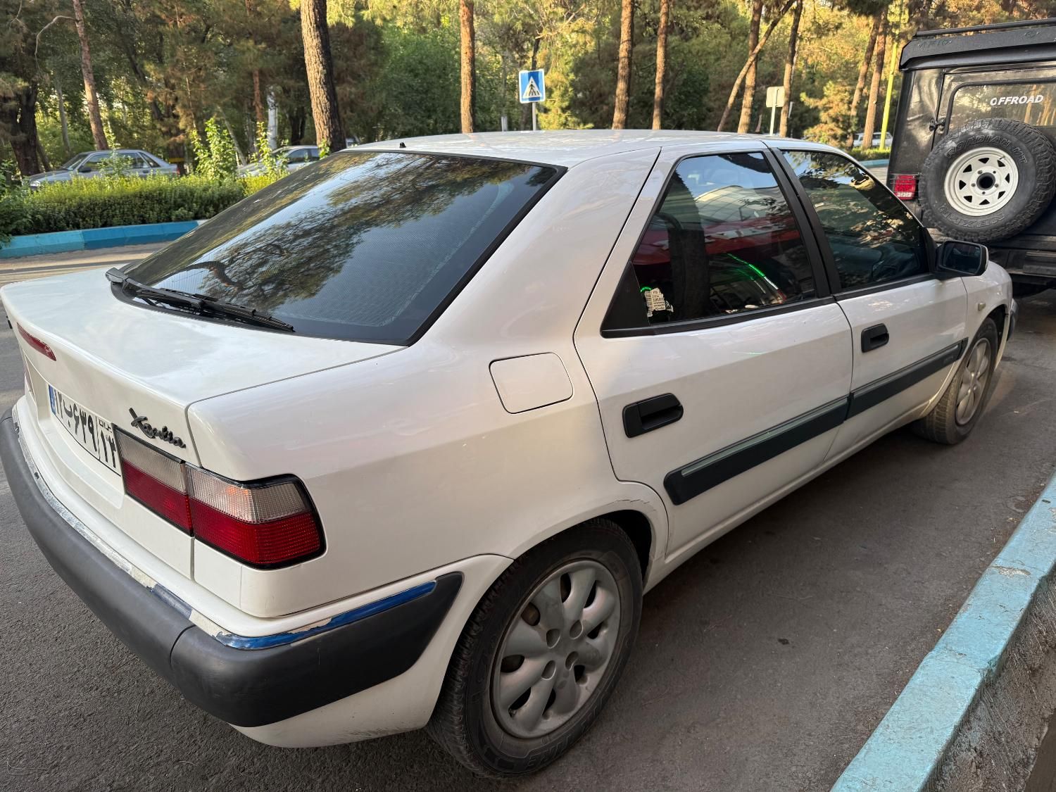سیتروئن زانتیا X - 1388