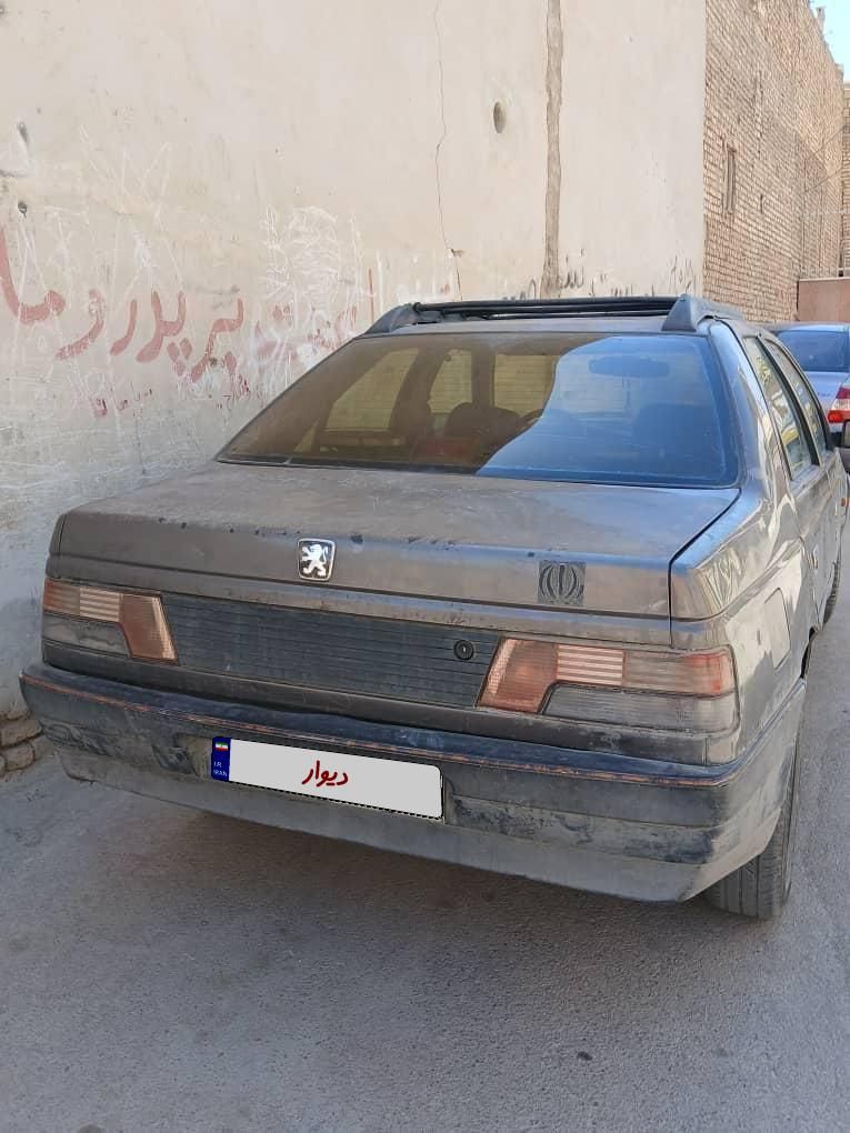پژو روآ دوگانه سوز - 1387
