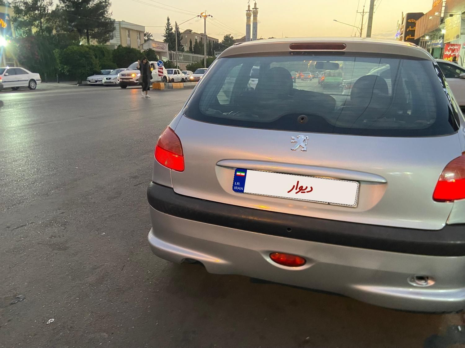 پژو 206 تیپ 2 - 1384