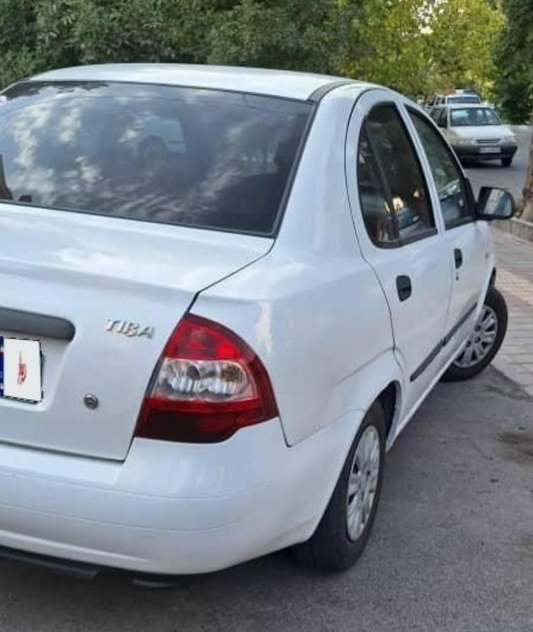 تیبا صندوق دار SX - 1396