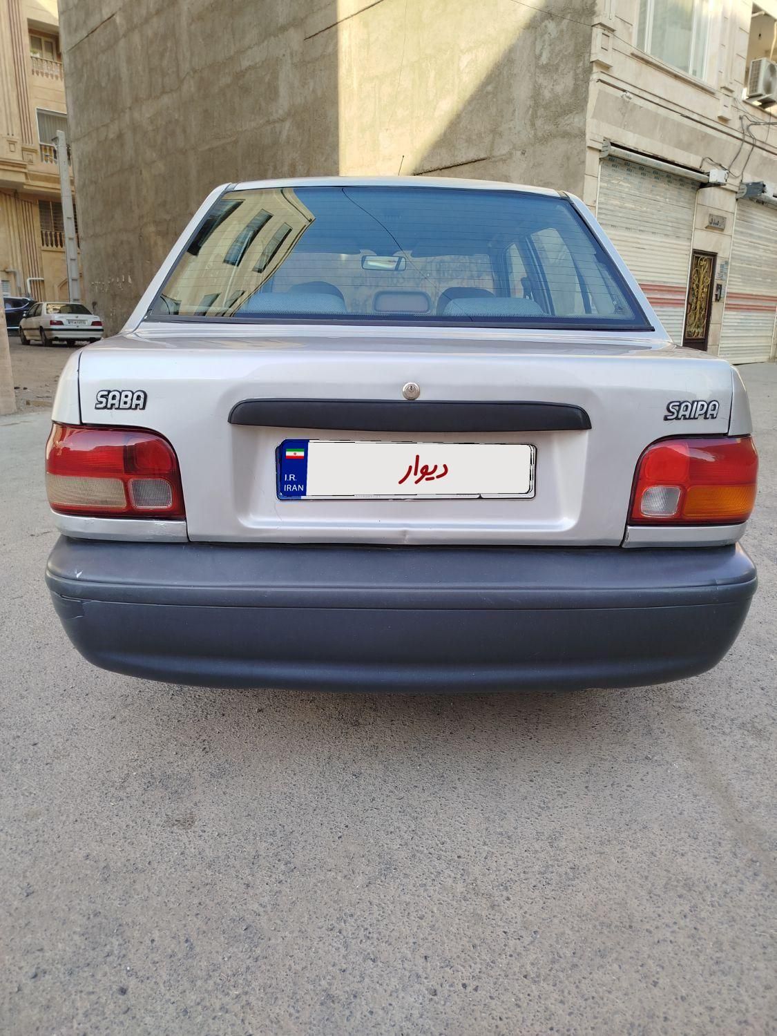 پراید صبا بنزینی - 1388